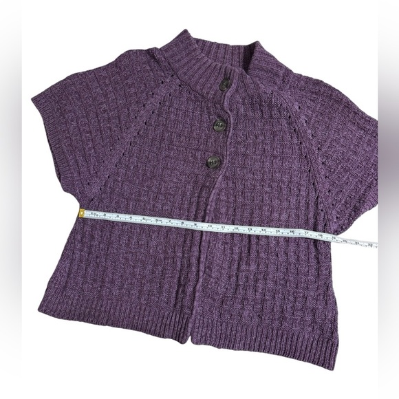 Soma cardigan sweater three button size small - Picture 2 of 5